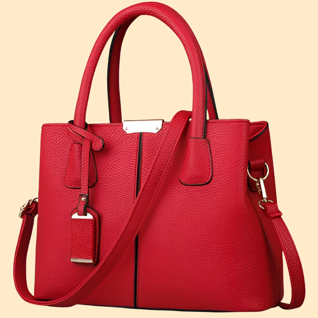 Women's Leather Style Shoulder Bag | 6 Colours