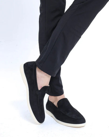 Men's Faux Suede Loafers