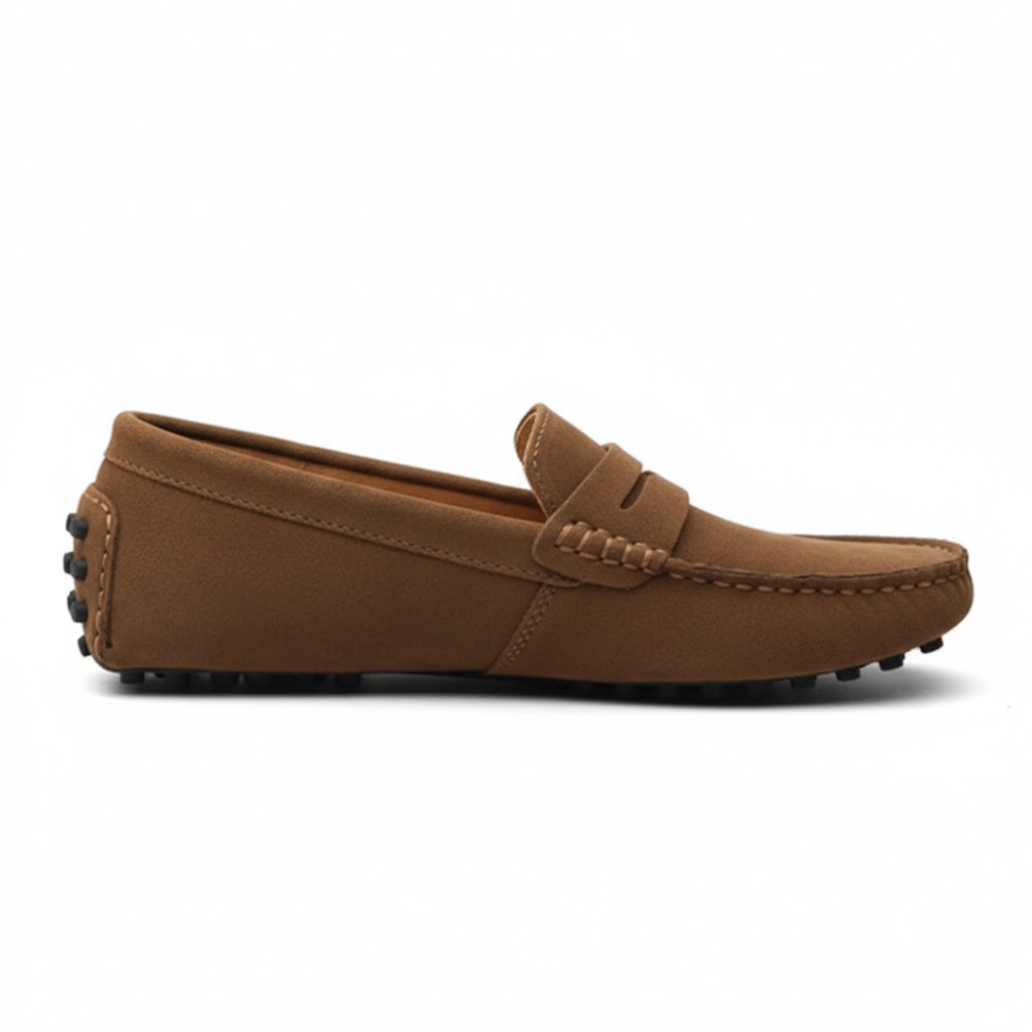 Men's Slip-On Driving Loafers | Suede Style Casual Shoes