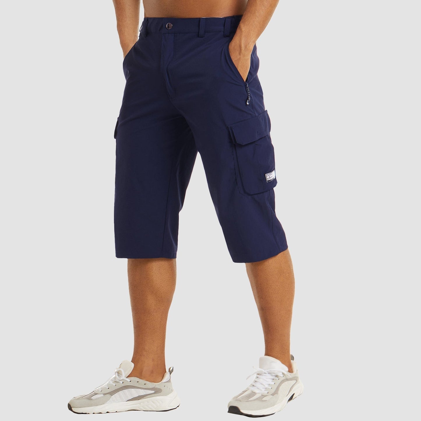 Men's Quick-Dry Multi-Pocket Cargo Shorts