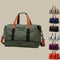 Women's Soft Oversized Tote Bag | Leather Style Multi-Pocket Shoulder Bag