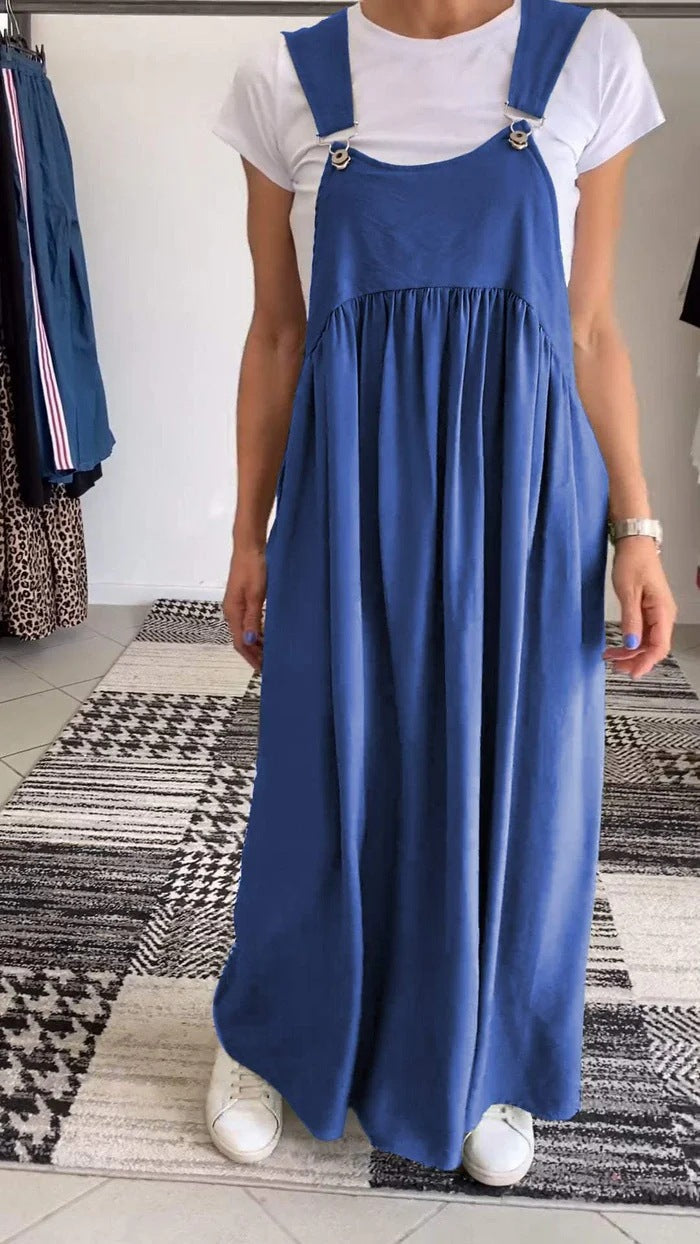 Women's Strap Dress | Casual Relaxed Silhouette