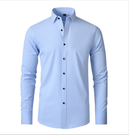 Men's Slim Fit Stretch Dress Shirt