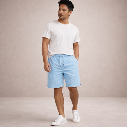 Men's Linen Style Shorts