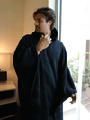 Oversized Comfort Relaxation Pullover with Soft French Terry