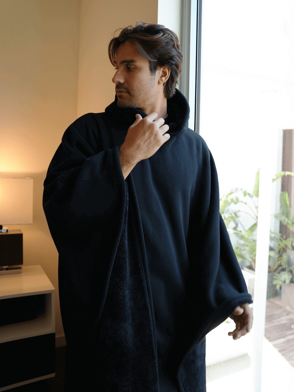 Oversized Comfort Relaxation Pullover with Soft French Terry