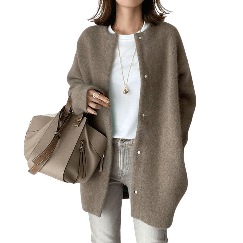 Soft One-Size Cardigan for Women