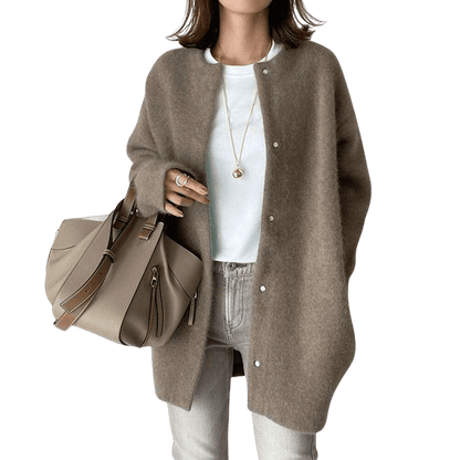Soft One-Size Cardigan for Women