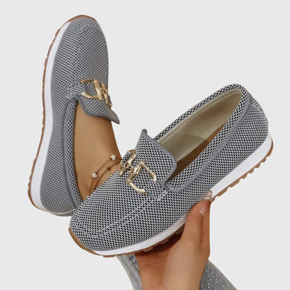 Women's Ergonomic Loafer Sneakers | All-Day Pain-Free Comfort