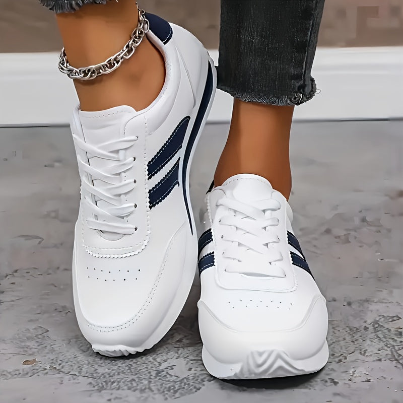 Women's Lightweight Lace-Up Sneakers