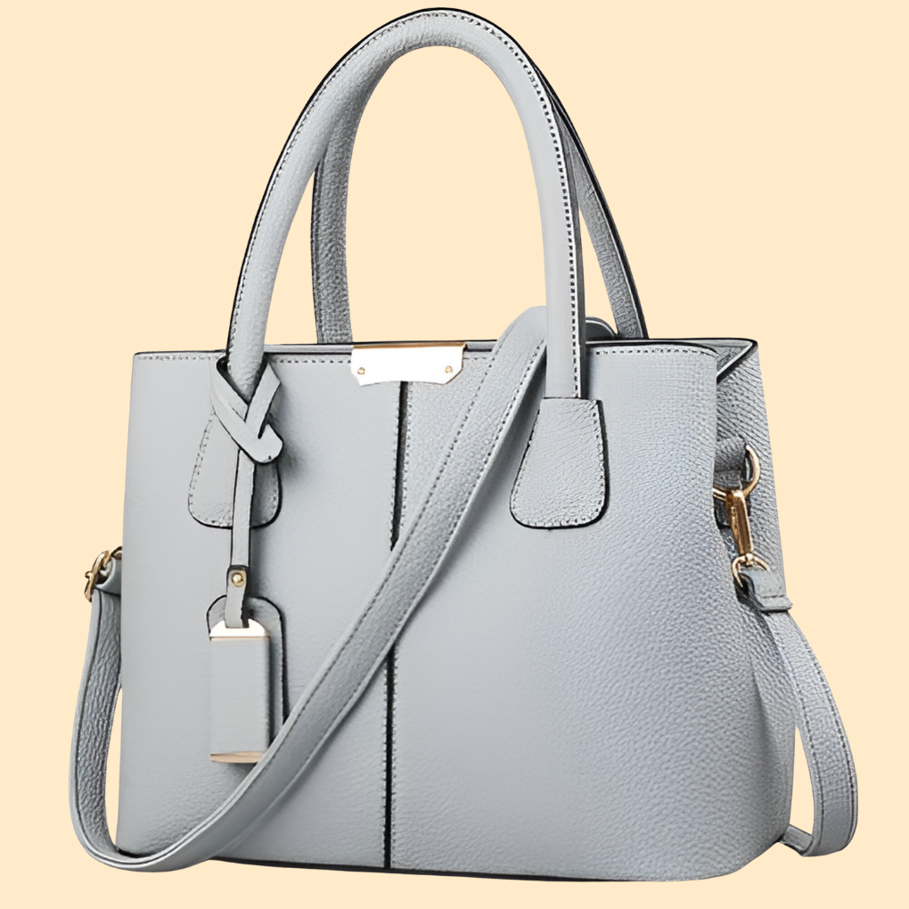 Women's Leather Style Shoulder Bag | 6 Colours