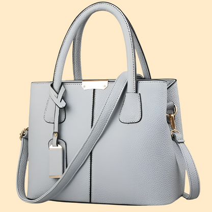 Women's Leather Style Shoulder Bag | 6 Colours