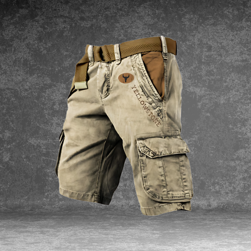 Men's Cargo Shorts | Multi-Pocket Utility Style