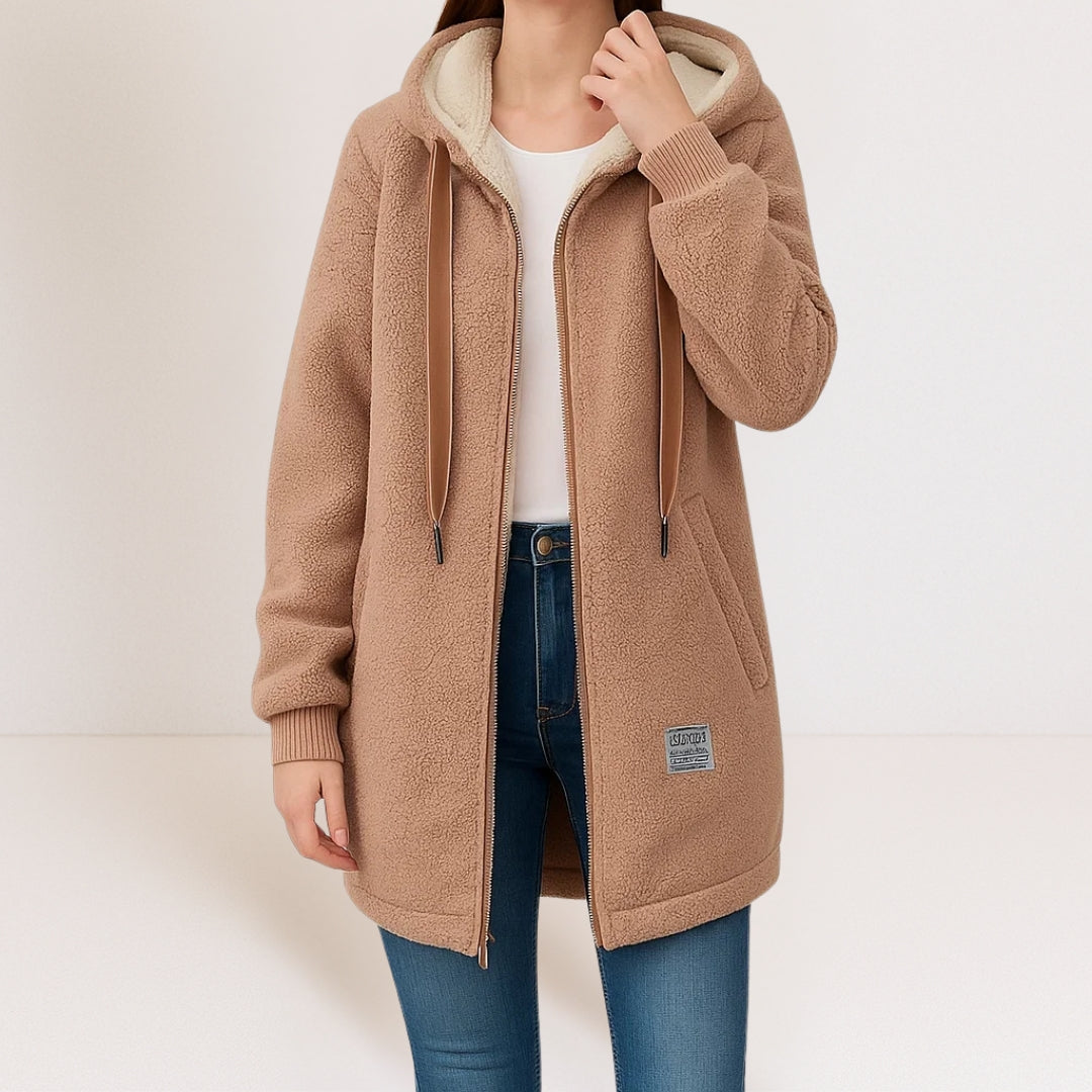Women's Hooded Fleece Jacket