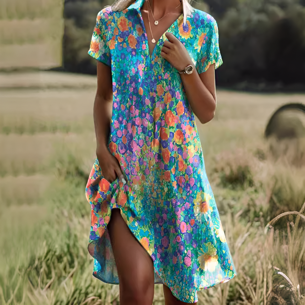 Women's Casual Summer Dress | Relaxed Everyday Style