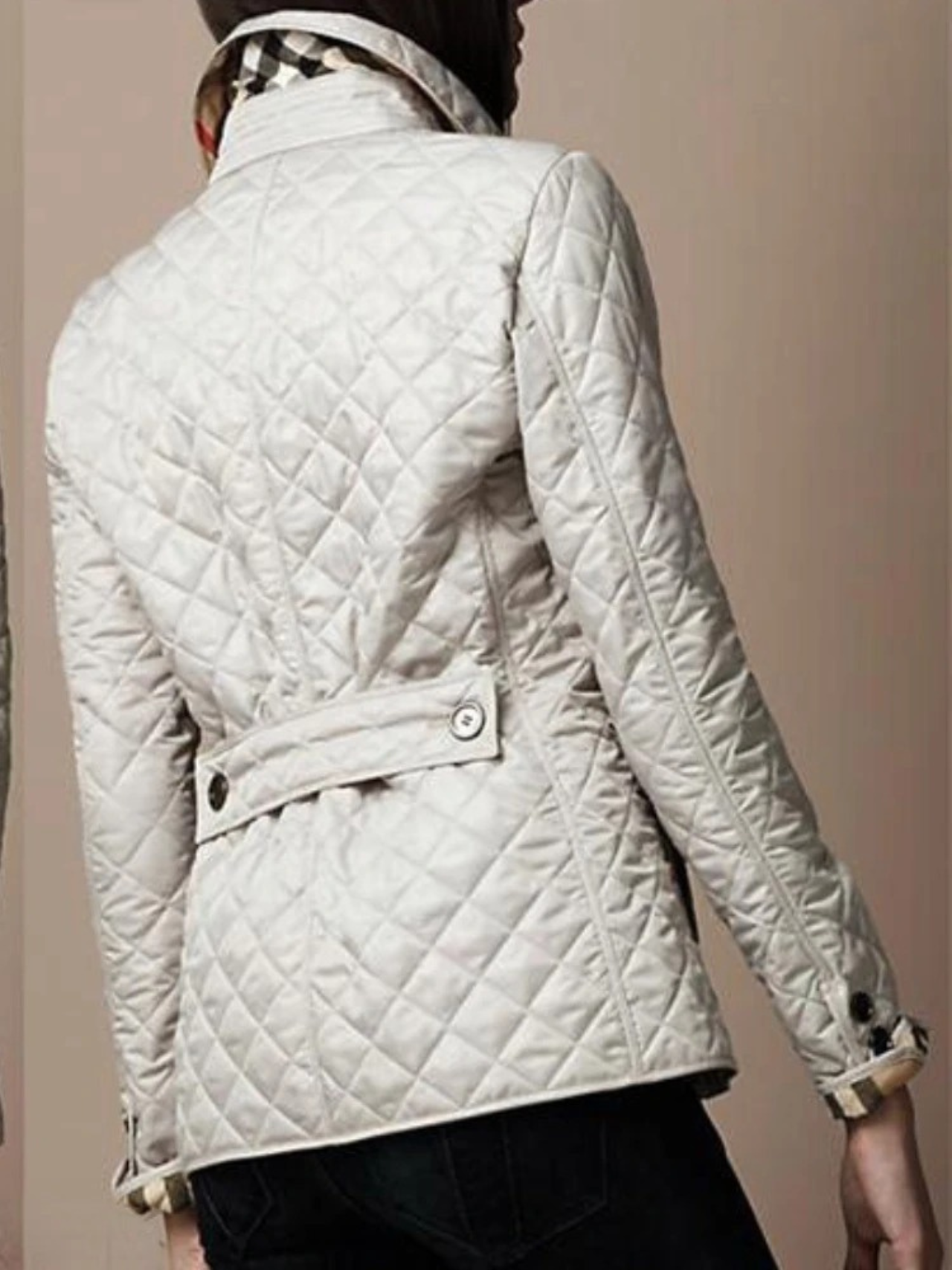 Women's Quilted Jacket | Turned-Down Collar 6 Colours