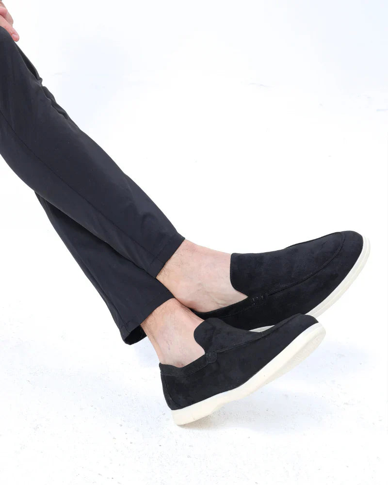 Men's Faux Suede Loafers