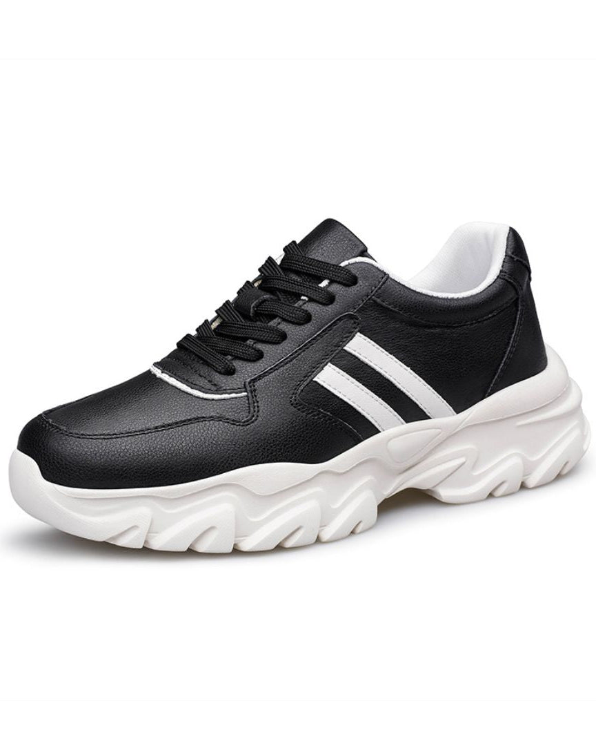 Women's Hidden Platform Sneakers | Height-Boosting Comfort Shoe