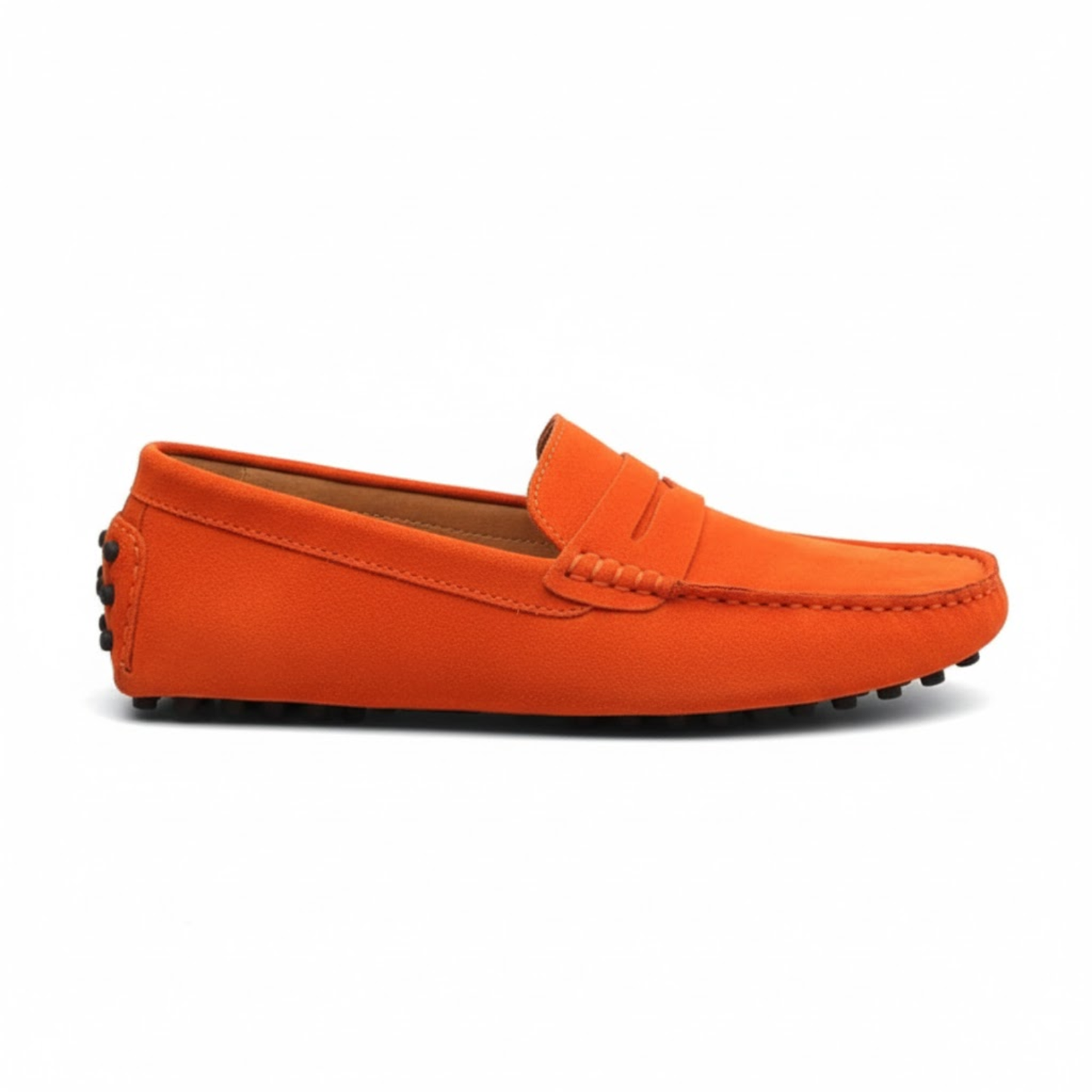 Men's Slip-On Driving Loafers | Suede Style Casual Shoes