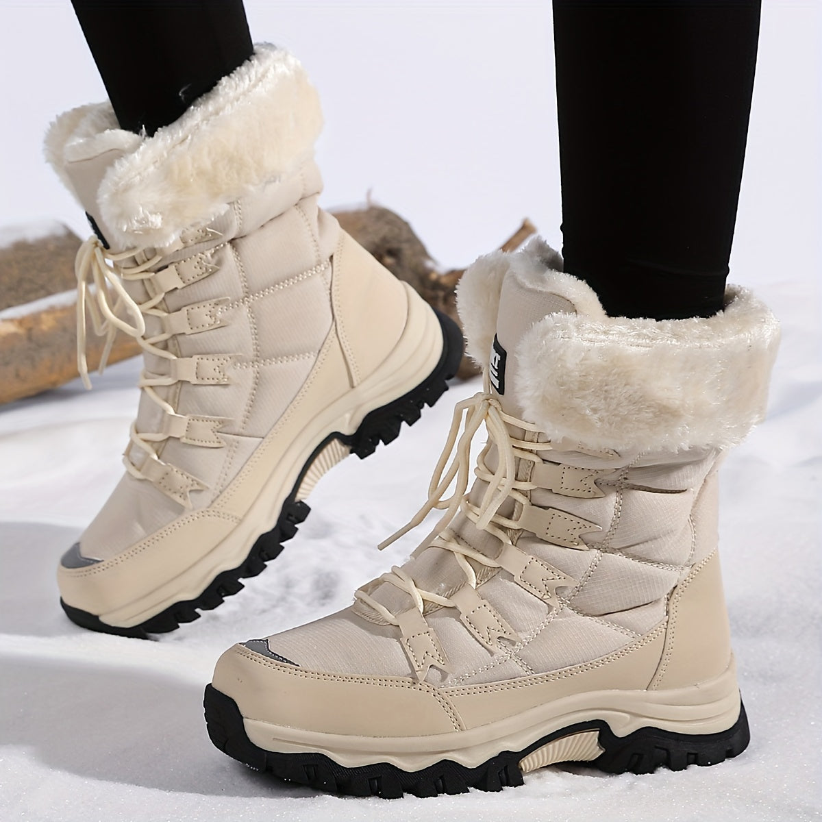 Women's Insulated Winter Boots | Waterproof Cold-Weather Shoes