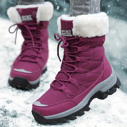 Women's Insulated Winter Boots | Waterproof Cold-Weather Shoes