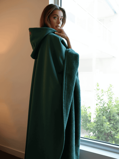 Oversized Comfort Relaxation Pullover with Soft French Terry