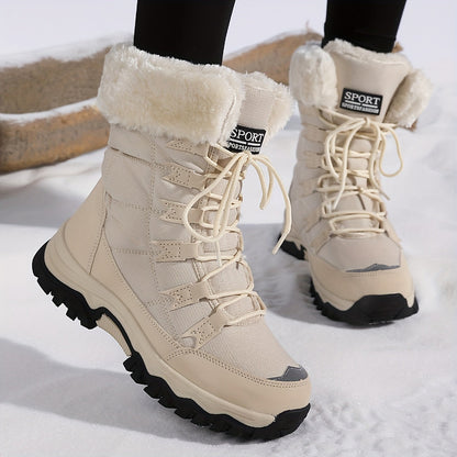 Women's Insulated Winter Boots | Waterproof Cold-Weather Shoes