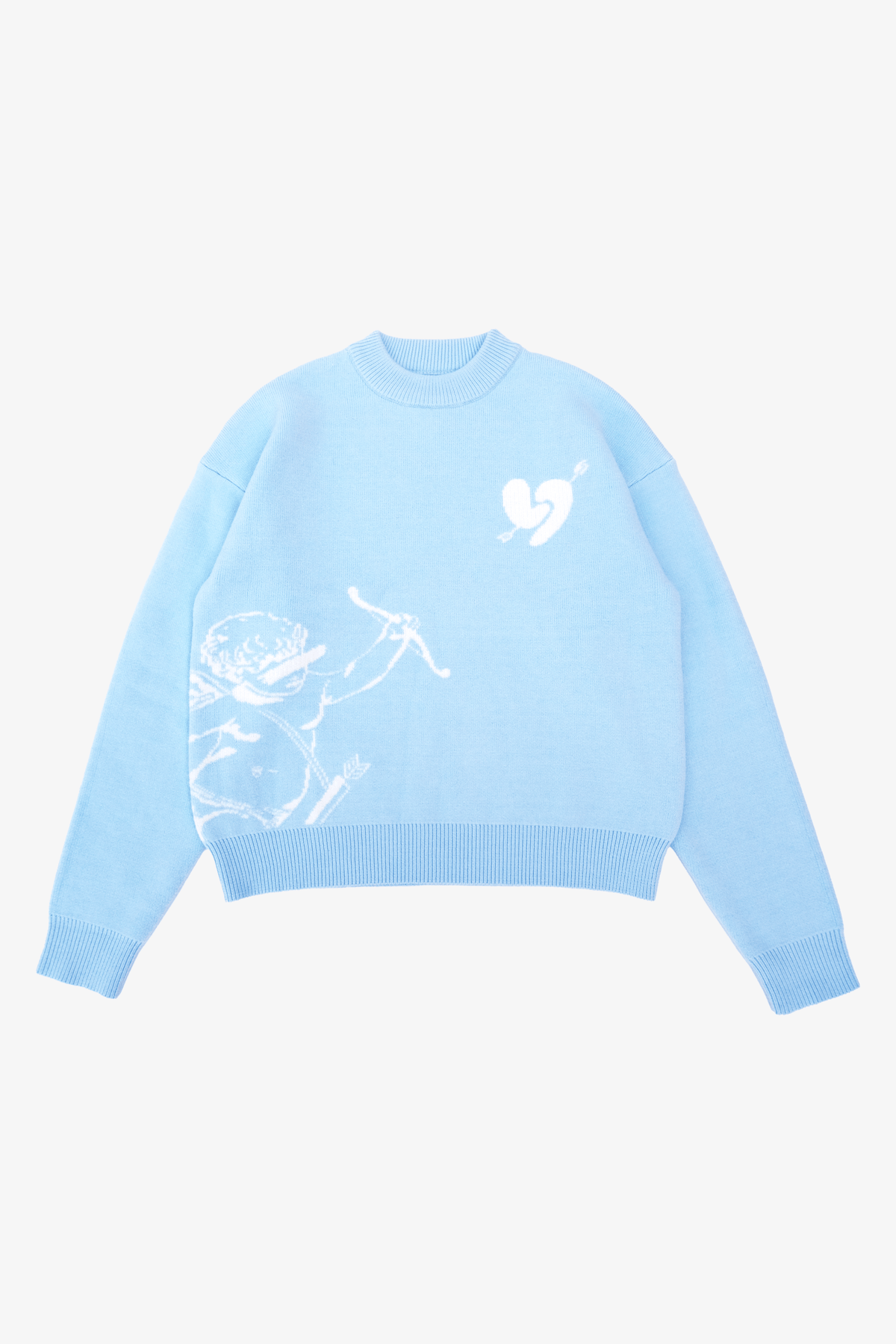 Unisex Wool-Blend Knit Sweater | Minimalist Scandi Layer
