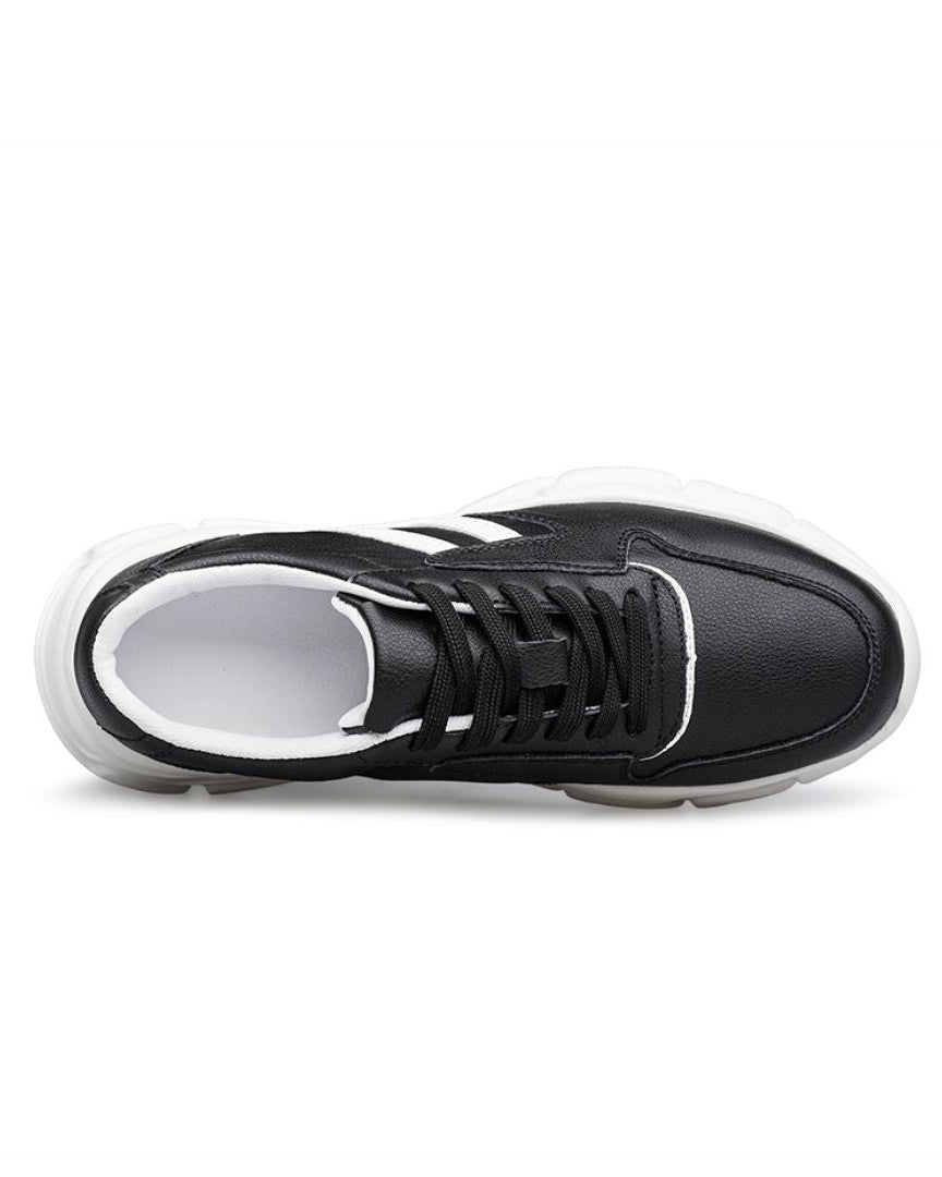 Women's Hidden Platform Sneakers | Height-Boosting Comfort Shoe