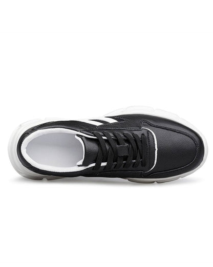 Women's Hidden Platform Sneakers | Height-Boosting Comfort Shoe
