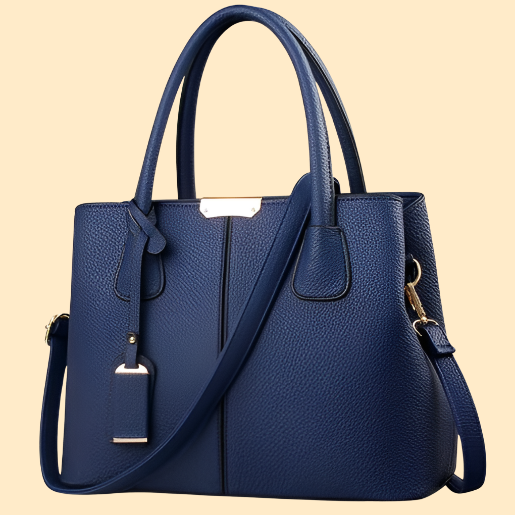 Women's Leather Style Shoulder Bag | 6 Colours