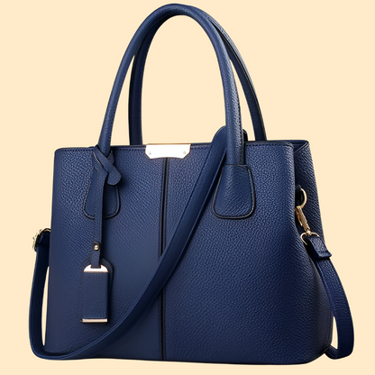 Women's Leather Style Shoulder Bag | 6 Colours