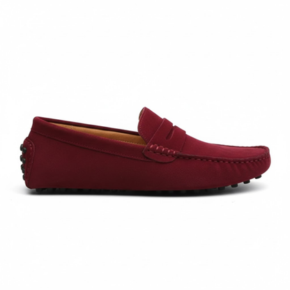 Men's Slip-On Driving Loafers | Suede Style Casual Shoes