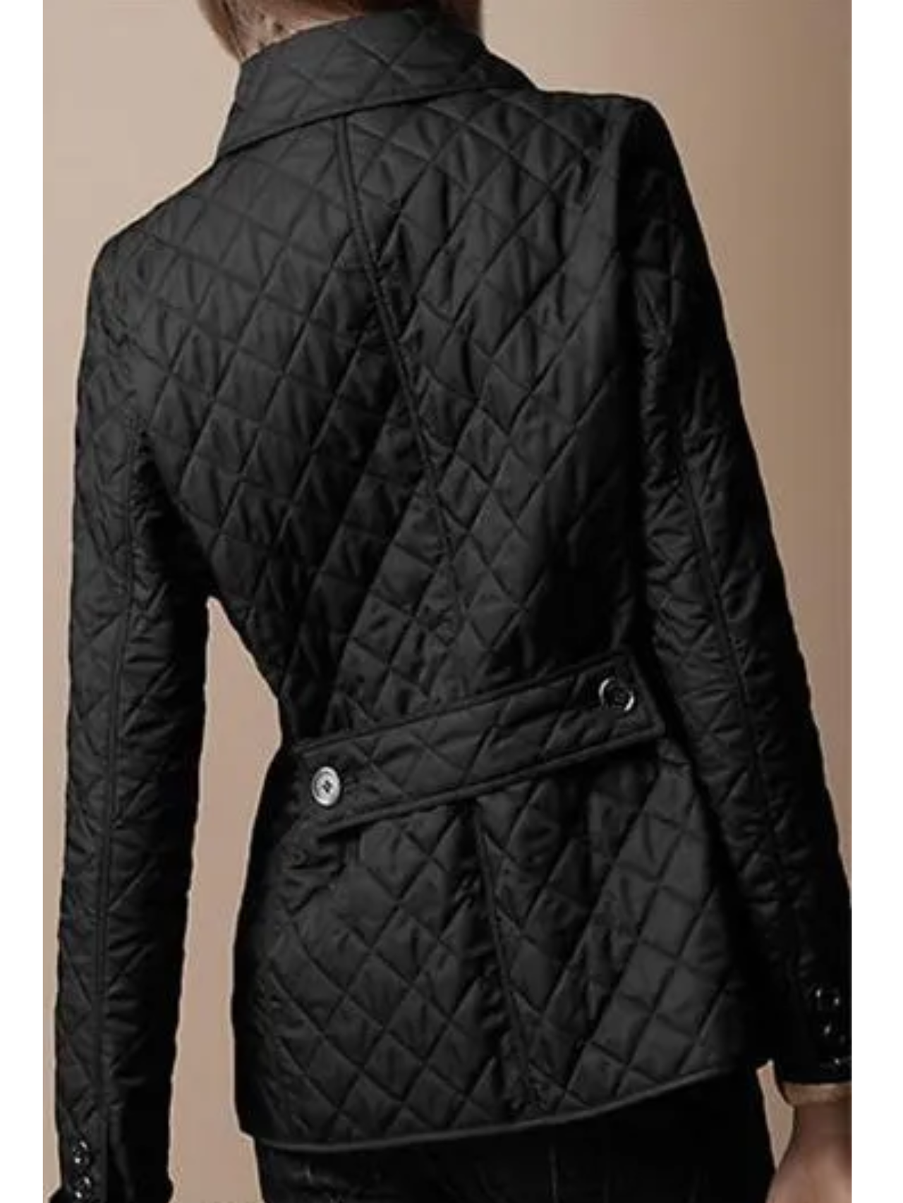 Women's Quilted Jacket | Turned-Down Collar 6 Colours