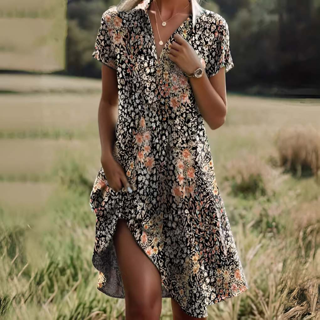 Women's Casual Summer Dress | Relaxed Everyday Style