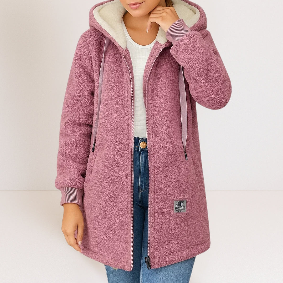 Women's Hooded Fleece Jacket