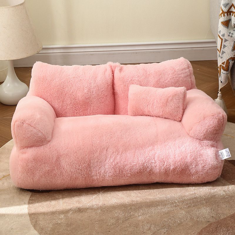 Plush Calming Pet Sofa | Cozy Multi-Size Bed