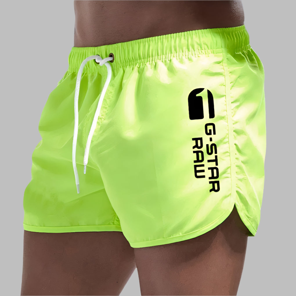 Men's Quick-Dry Swim Shorts | Lightweight Beach Style