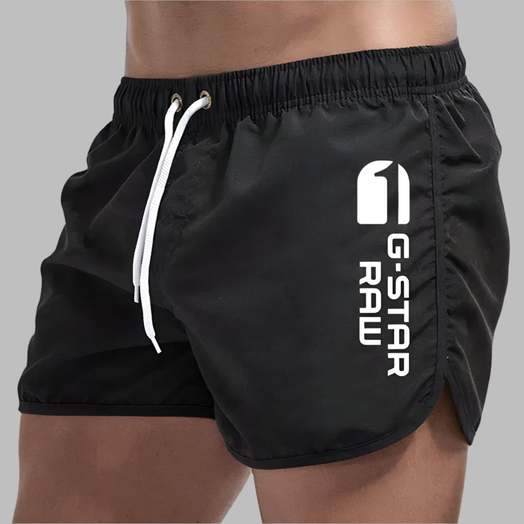 Men's Quick-Dry Swim Shorts | Lightweight Beach Style