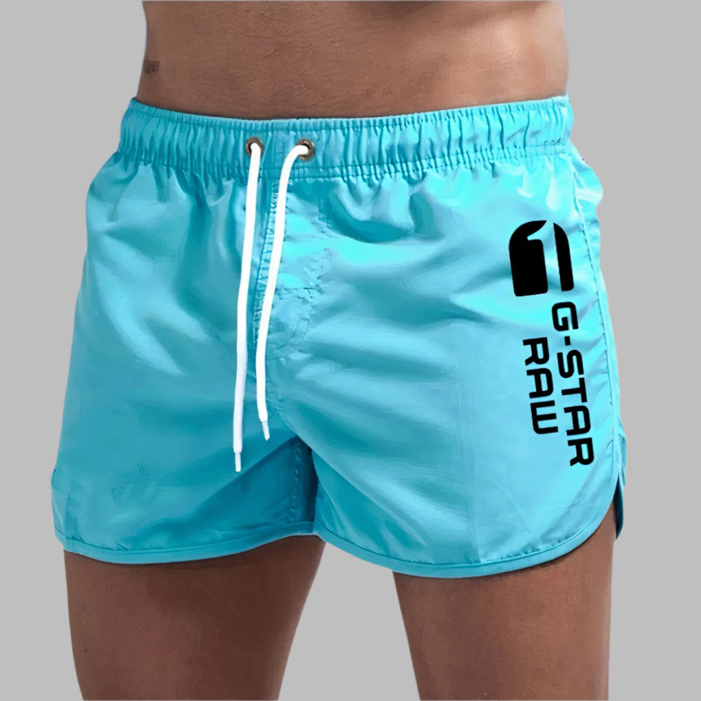 Men's Quick-Dry Swim Shorts | Lightweight Beach Style
