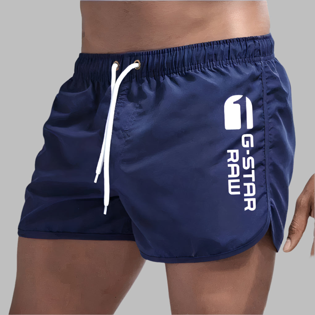 Men's Quick-Dry Swim Shorts | Lightweight Beach Style