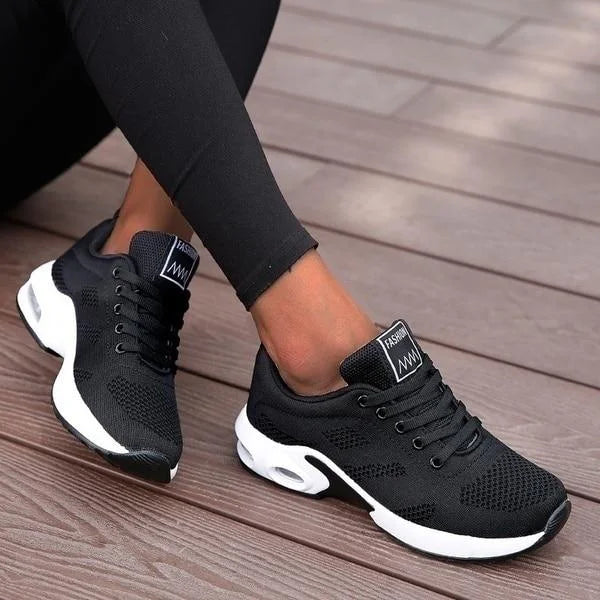Women's Ergonomic Trainers | Cushioned Support Everyday