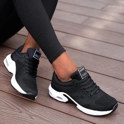 Women's Ergonomic Trainers | Cushioned Support Everyday