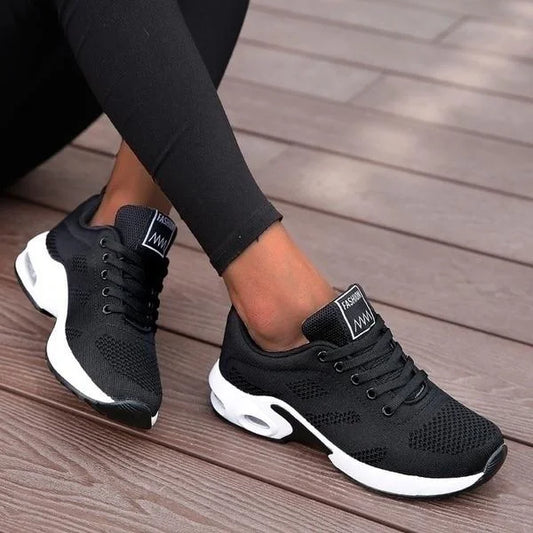 Women's Ergonomic Trainers | Cushioned Support Everyday