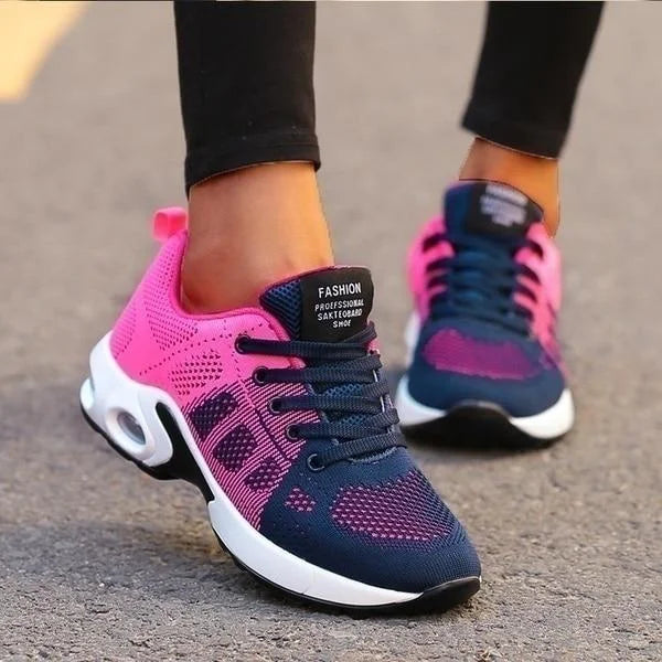 Women's Ergonomic Trainers | Cushioned Support Everyday