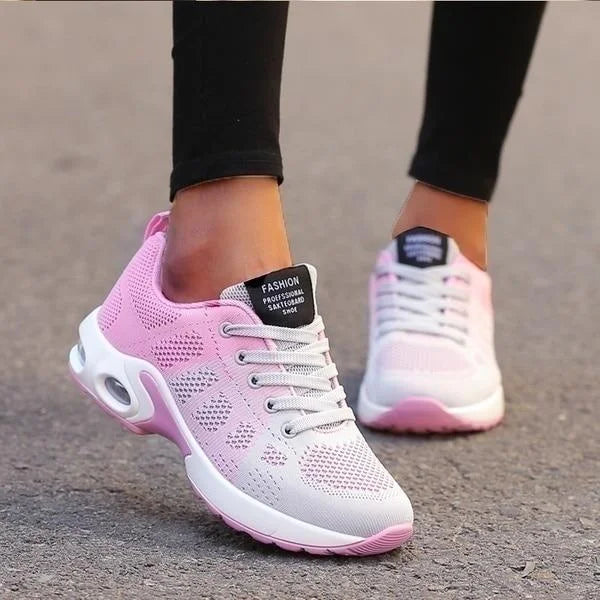 Women's Ergonomic Trainers | Cushioned Support Everyday
