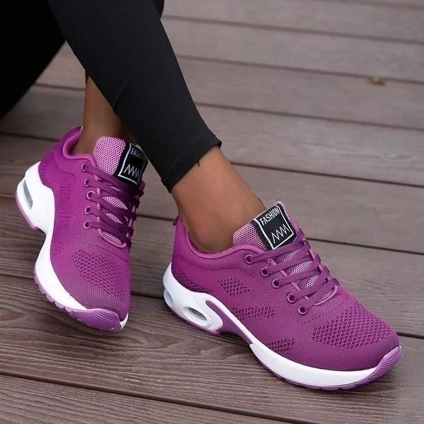 Women's Ergonomic Trainers | Cushioned Support Everyday