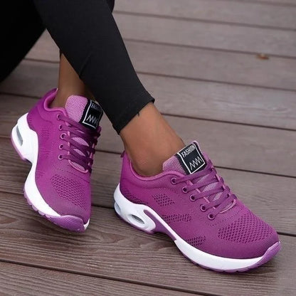 Women's Ergonomic Trainers | Cushioned Support Everyday