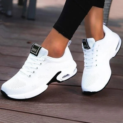 Women's Ergonomic Trainers | Cushioned Support Everyday