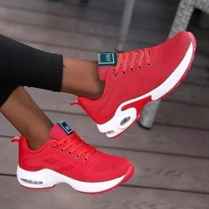 Women's Ergonomic Trainers | Cushioned Support Everyday